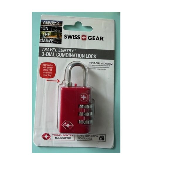 NIB Swiss Gear TSA Lock - Picture 1 of 2